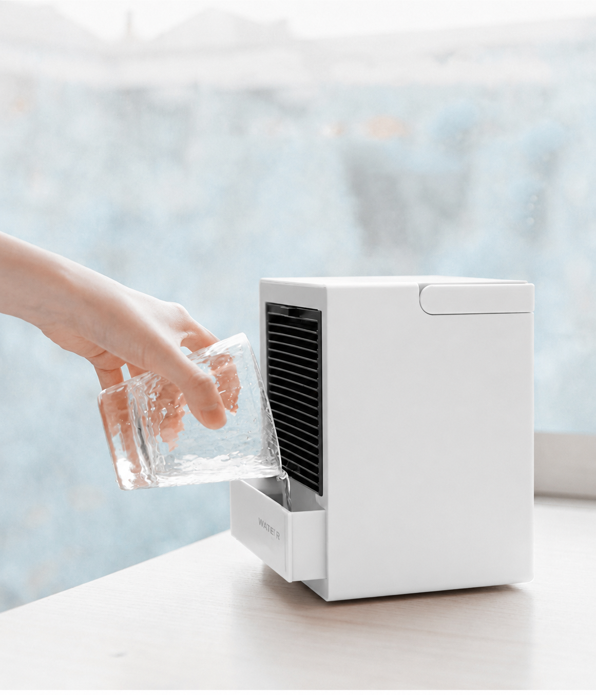 Mini Ventilador Recargable - AirLux™